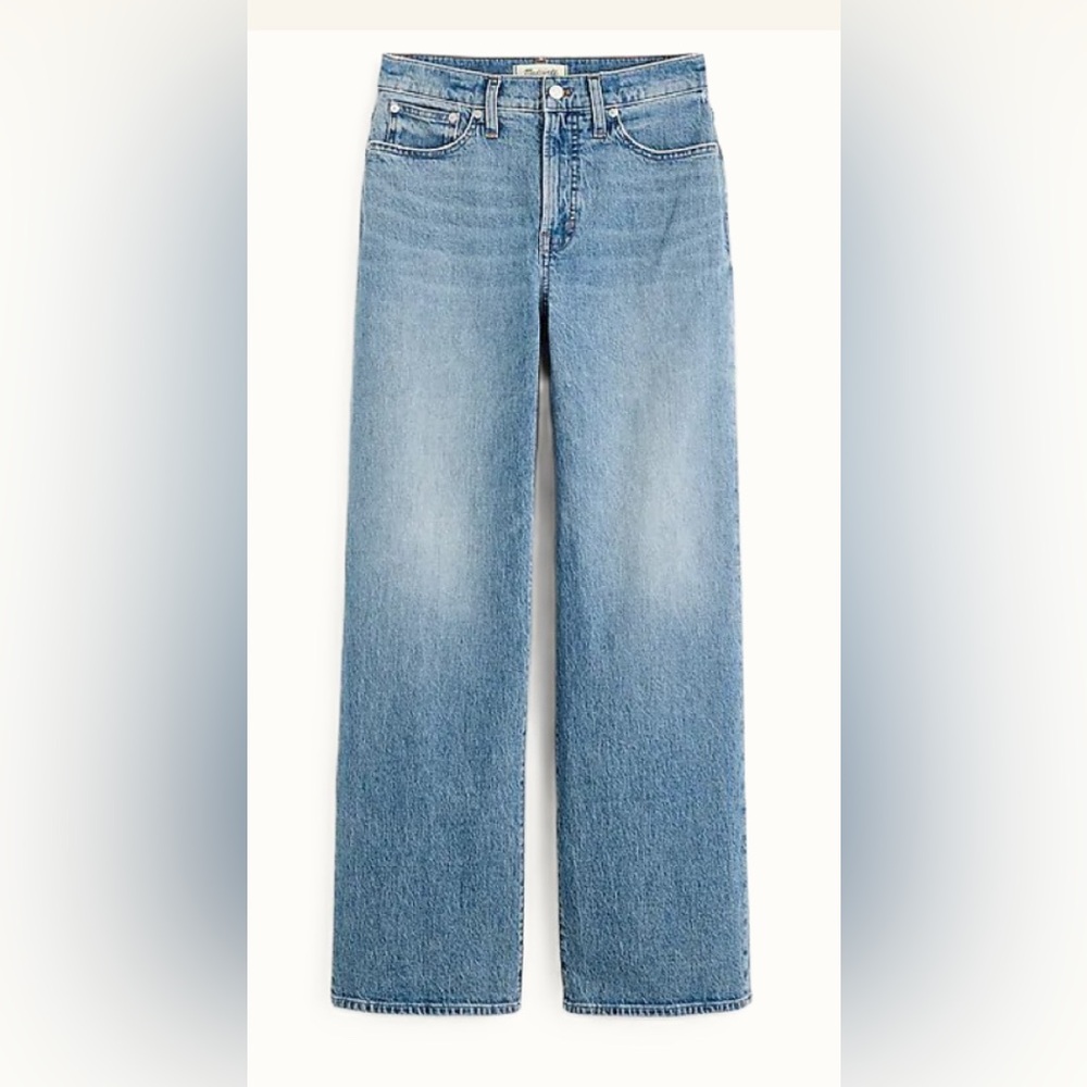 Madewell The Perfect Vintage Wide-Leg Jean Enmore Wash